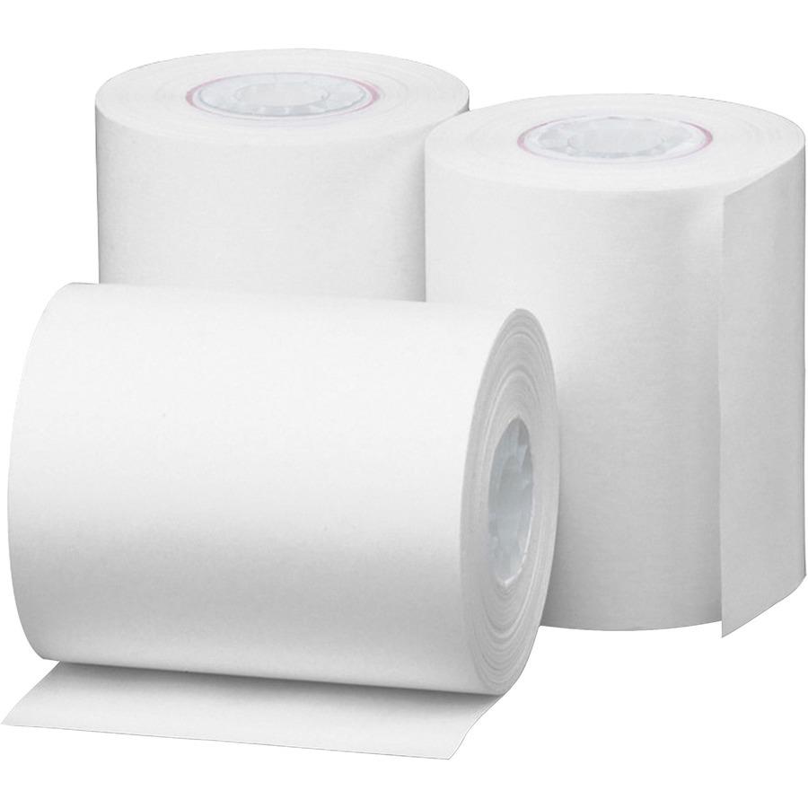 Staples Thermal Paper Rolls, 2 1/4 x 80', BPA Free, 10/Pack