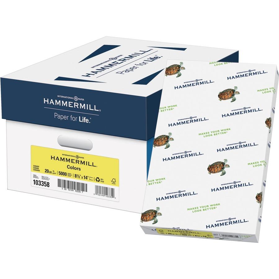 Hammermill Great White Recycled Copy Paper