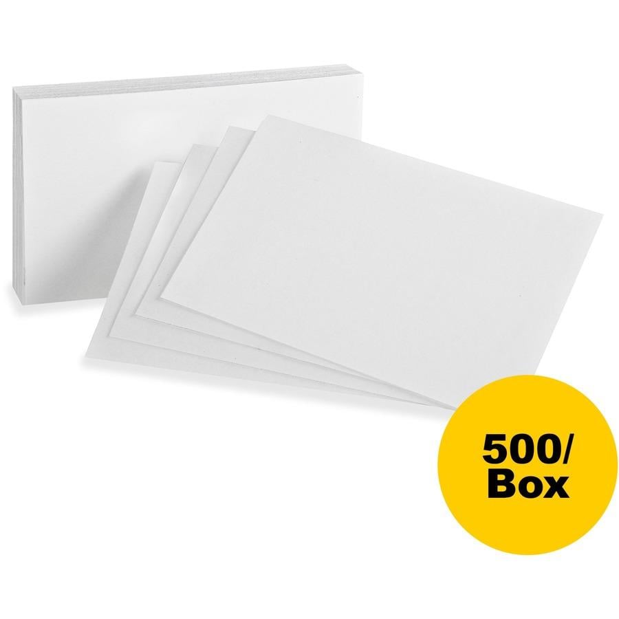 Colored Index Cards 3x5 Lined - Roaring Spring Paper Products