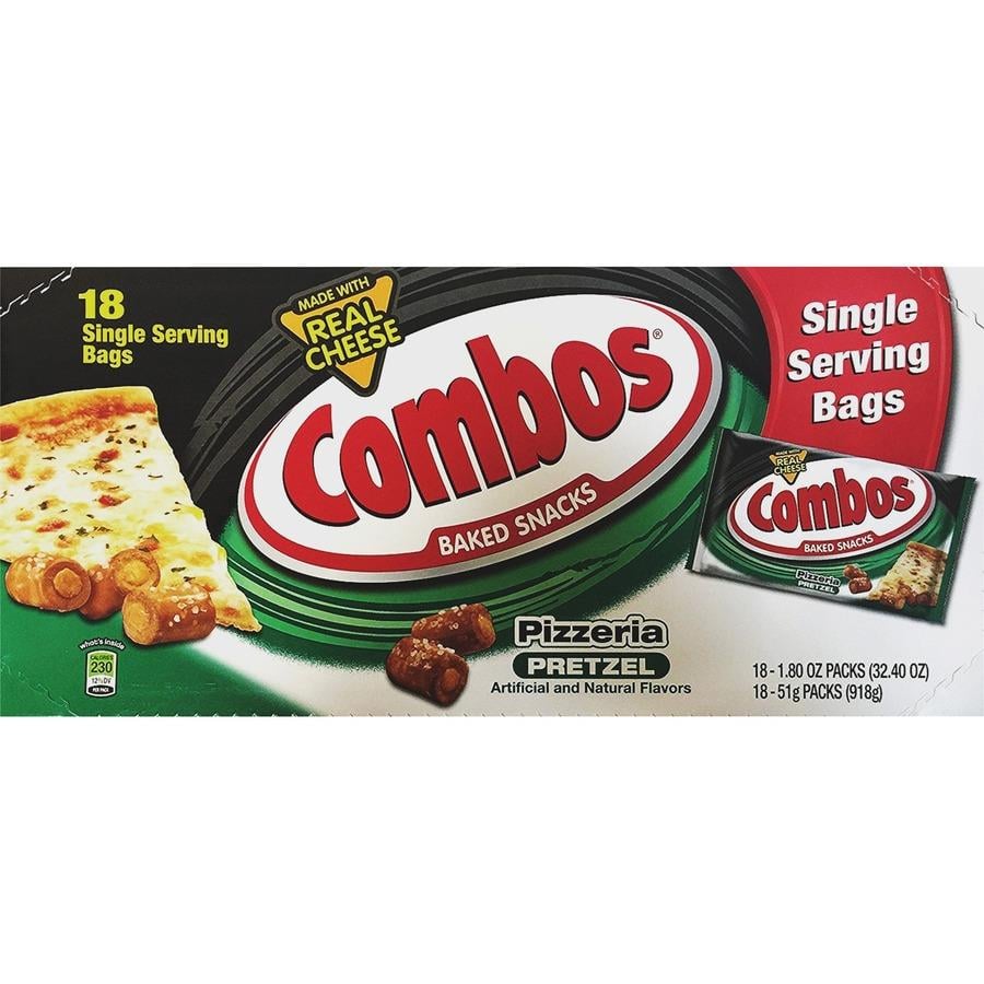 Combos Baked Pretzel Snack - Spicy Cheese Pizza - 1 Serving