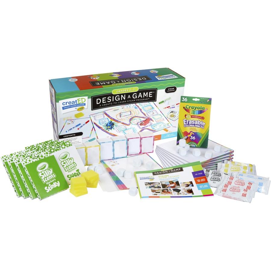 Dry Erase Travel Pack with Dry Erase Pip-Squeaks Markers