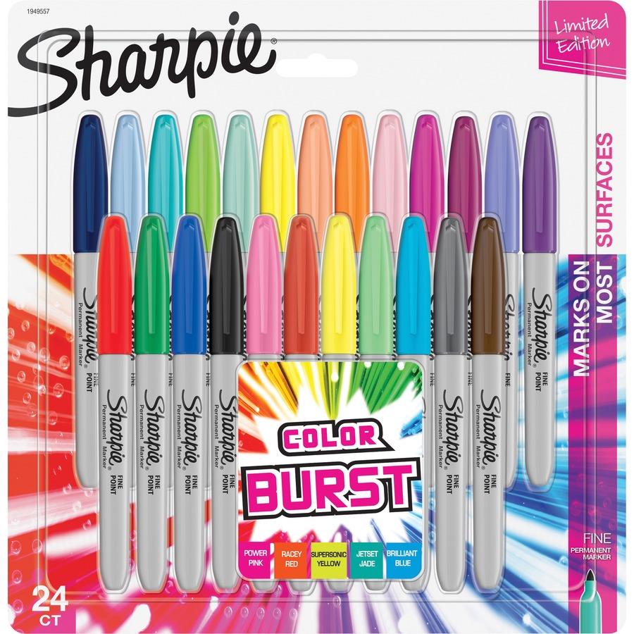 Sharpie Mystic Gems Permanent Markers - Ultra Fine Marker Point