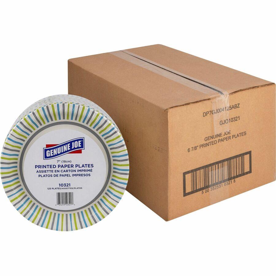Dixie 125-Pack Paper Leak Proof Disposable Dinner Plates in the Disposable  Plates department at