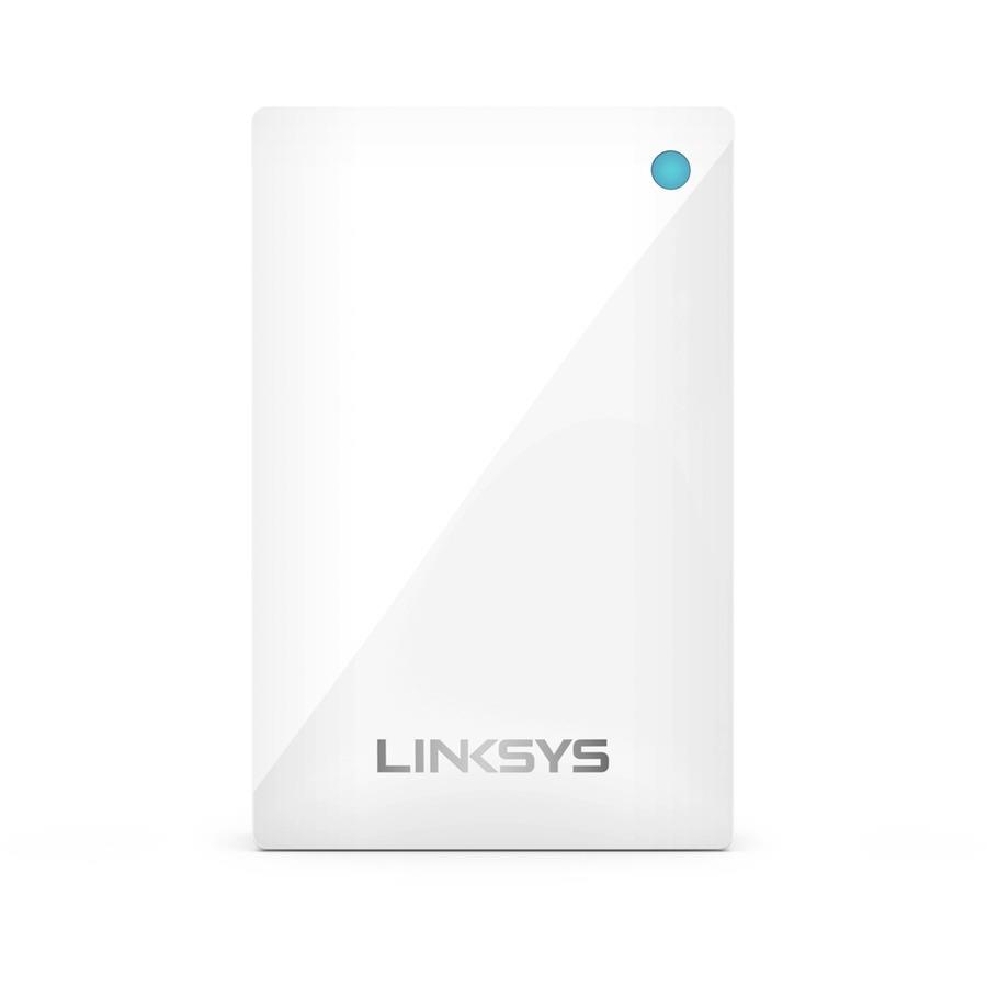 Linksys Velop WHW01P IEEE 802.11ac 1.27 Gbit/s Wireless Range Extender -  2.40 GHz, 5 GHz - MIMO Technology - Wall Mountable - 1 Pack - ICC Business  Products