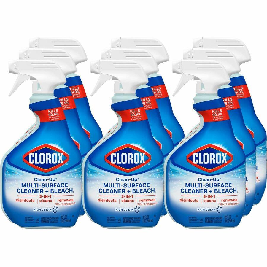 Midlab Spray & Wipe Cleaner/Degreaser - Ready-To-Use - 32 fl oz (1 quart) - Citrus Scent - 12 / Carton - Rinse-free, Washable, Easy to Use - Light Green Midlab Spray & Wipe Cleaner/Degreaser - Ready-To-Use - 32 fl oz (1 quart) - Citrus Scent - 12 / Carton - Rinse-free, Washable, Easy to Use - Light Green