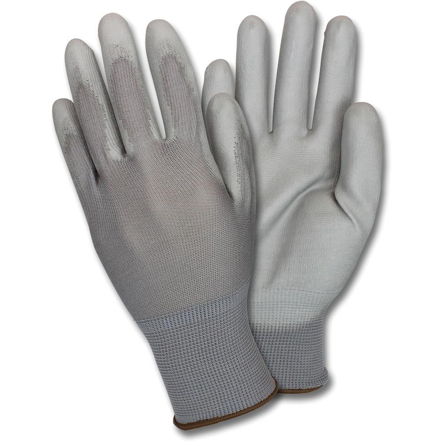 Stanley Gloves, Nitrile Coated, Large, Shop