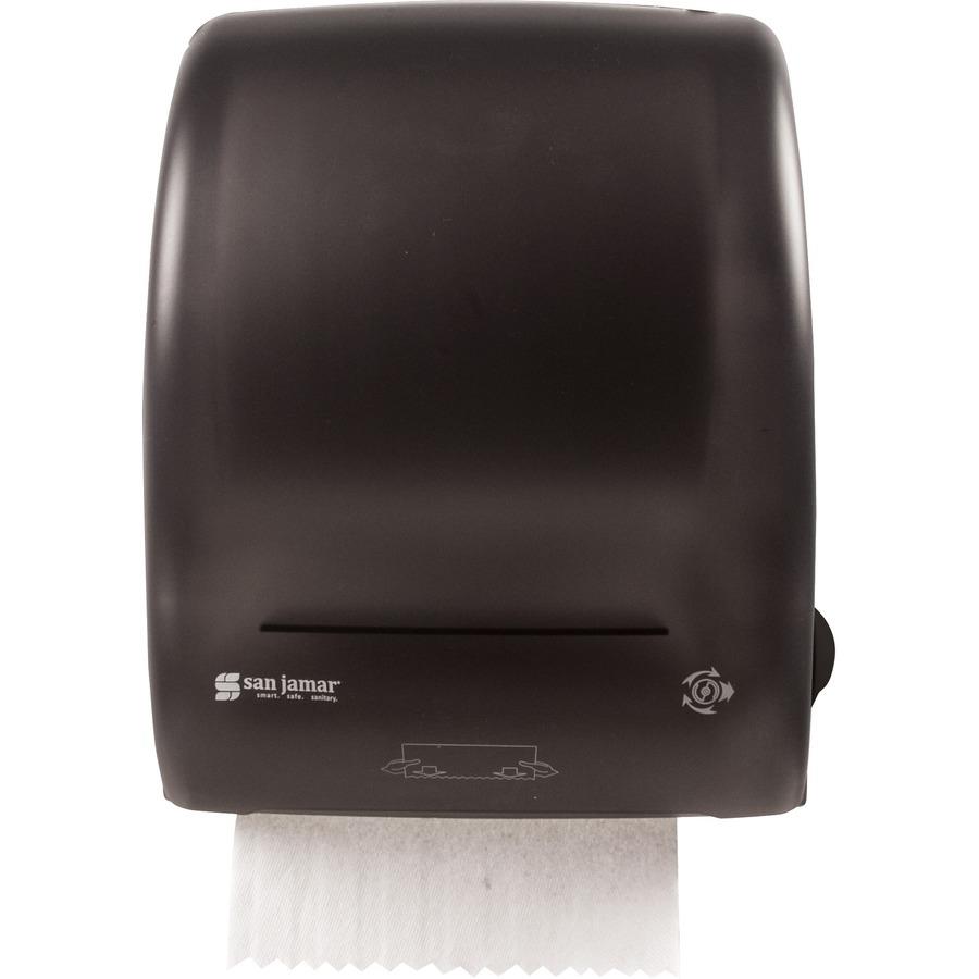 Classic Tear-N-Dry Essence Electronic Paper Towel Dispenser, in Black