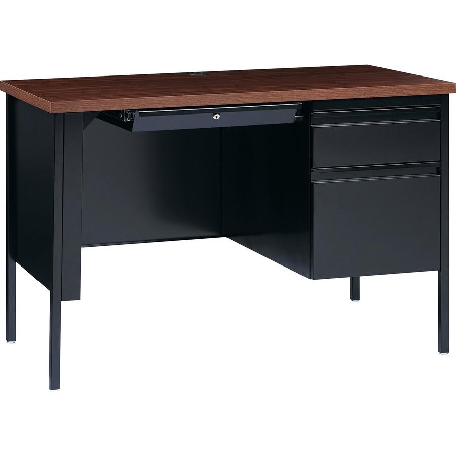 Lorell Prominence 2.0 Right-Pedestal Desk - 60