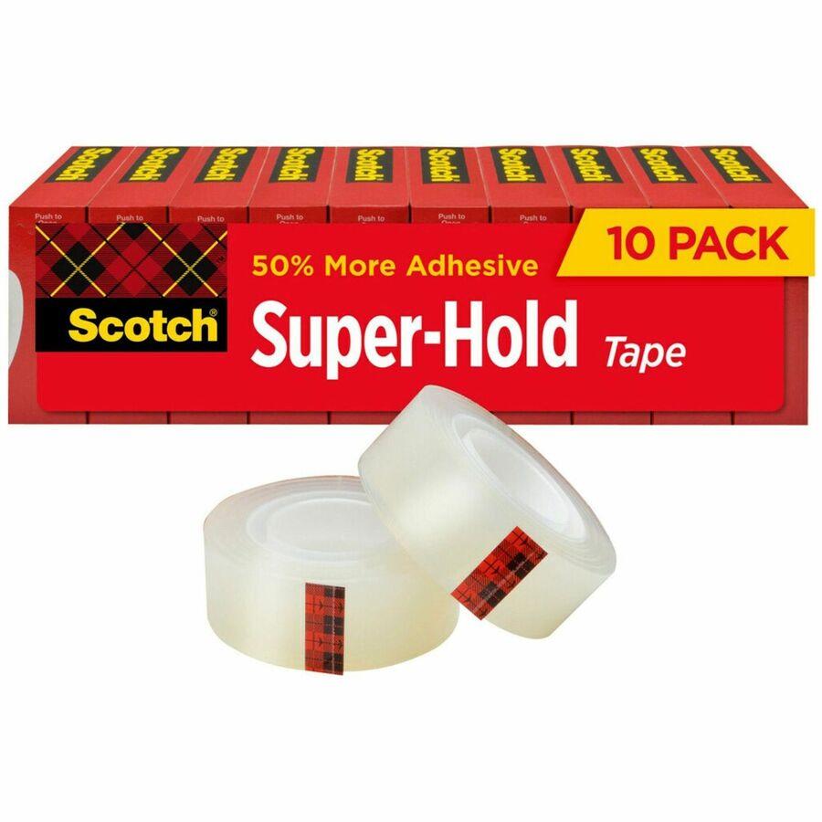 Scotch Super-Hold Tape - 27.78 yd Length x 0.75 Scotch Super-Hold Tape - 27.78 yd Length x 0.75