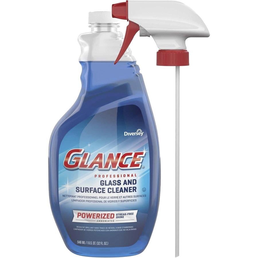 Zep Glass Cleaner, Streak-Free - 1 qt