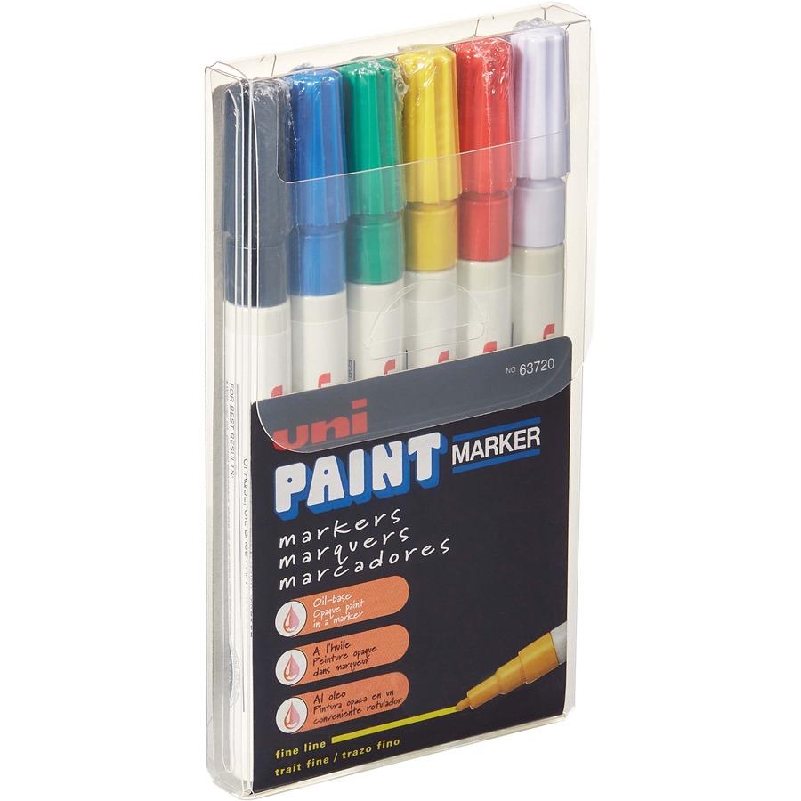 Uni® Paint Markers - Blue