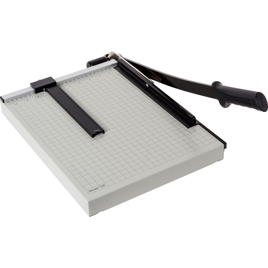 CUI12210 - CARL Heavy-Duty Metal Base 12 Paper Trimmer - 1 x