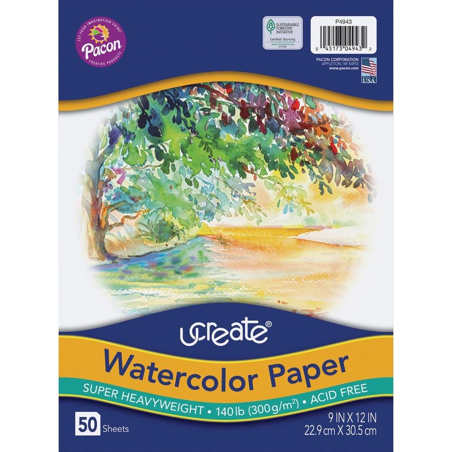 Watercolor Pads , 9 x 12, Pack of 2