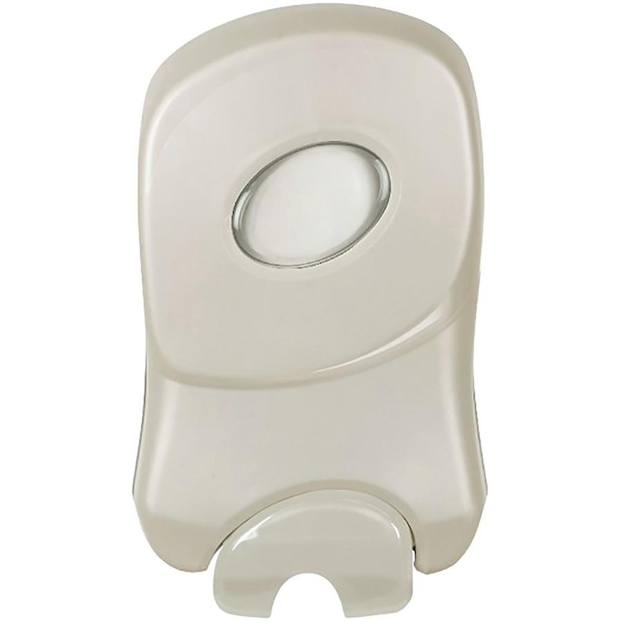 Dial Professional 1700 Universal Manual Dispenser - Manual - Sturdy, Durable, Heavy Duty - Pearl - 3 / Carton Dial Professional 1700 Universal Manual Dispenser - Manual - Sturdy, Durable, Heavy Duty - Pearl - 3 / Carton