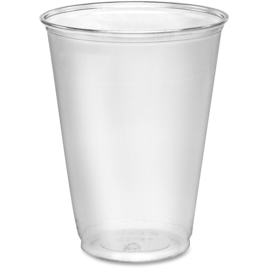 16oz Clear Plastic PET Cold Cups in Bulk - 1000/case