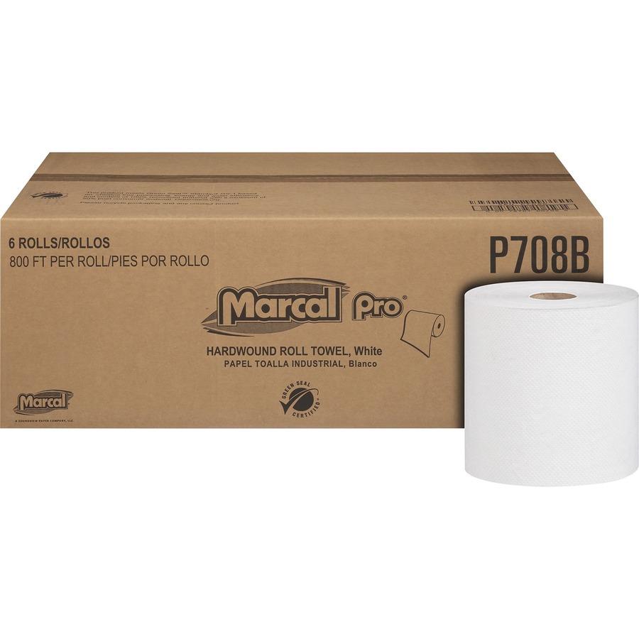 Marcal Giant Paper Towel in a Roll Out Carton - MRC06183 