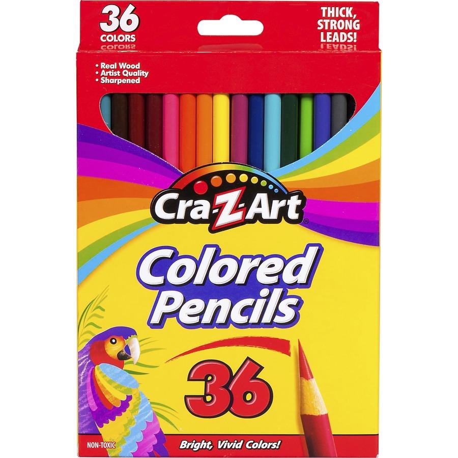 Crayola Colored Pencils, Sharpened, Adult Coloring, Assorted Colors, 24  Count