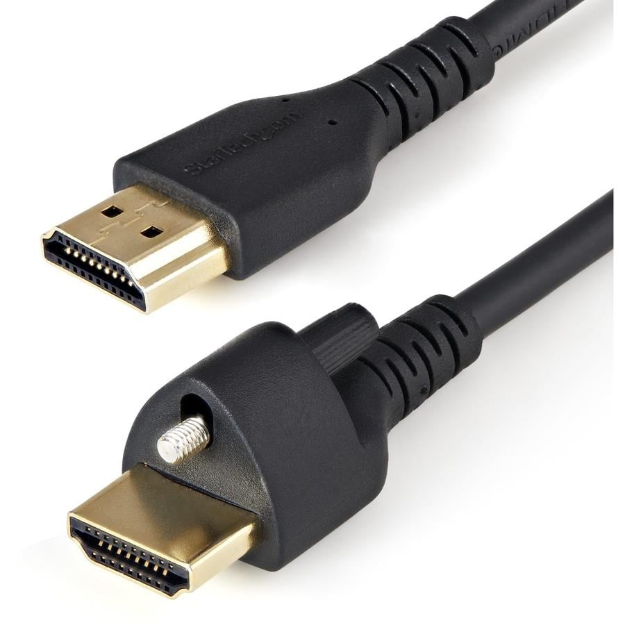 StarTech.com 5m High Speed HDMI Cable – Ultra HD 4k x 2k HDMI Cable – HDMI  to HDMI M/M - 5 meter HDMI 1.4 Cable - Audio/Video Gold-Plated