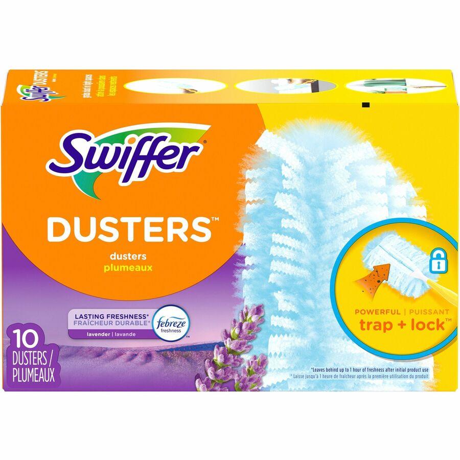 Swiffer 360 Dusters Extender Kit - 36 Handle Length - Plastic Handle - 1 /  Kit - White