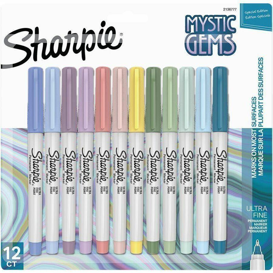 Sharpie Pen-style Permanent Marker - Fine Marker Point - Black