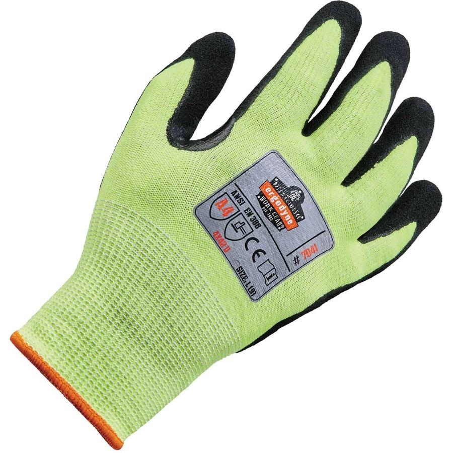 Nitrile Rubber PU Work Safety Gloves Working Gloves Wear-resistant Knife-resistant  Gloves