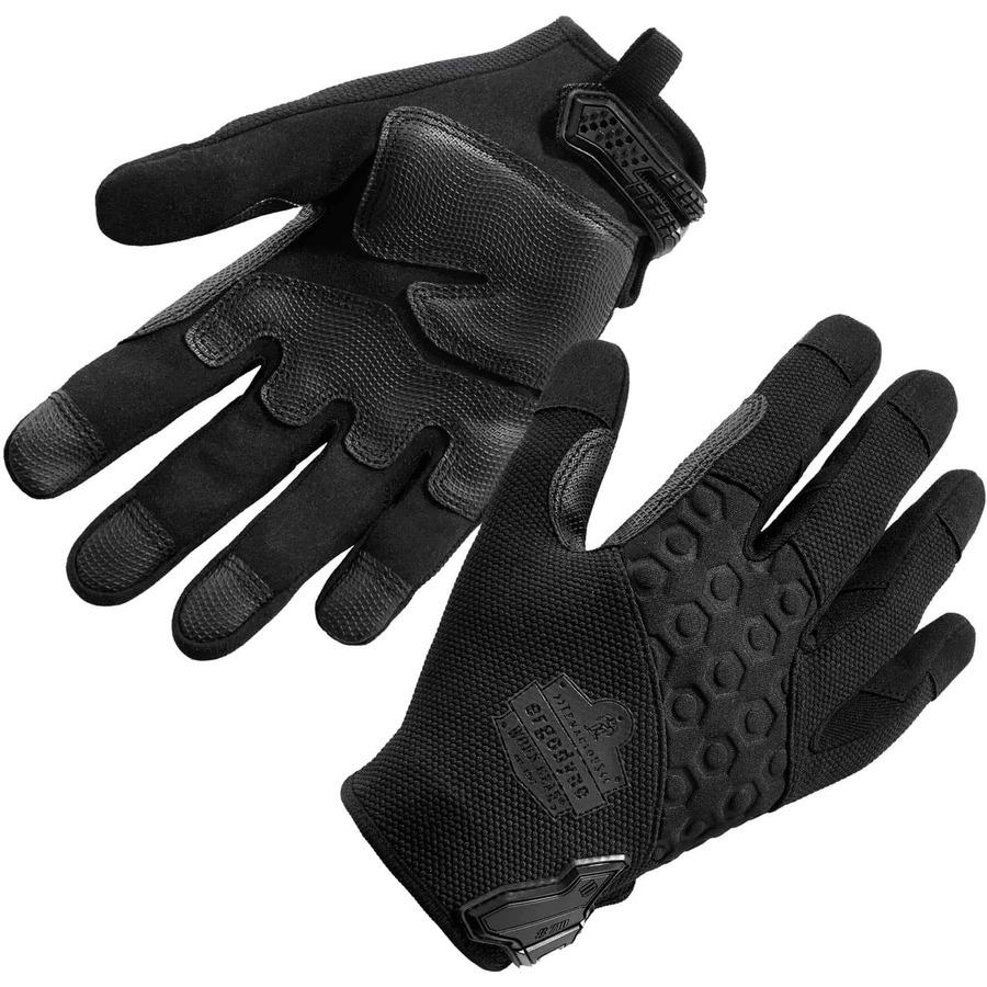 Heavy-Duty Leather-Reinforced Gloves