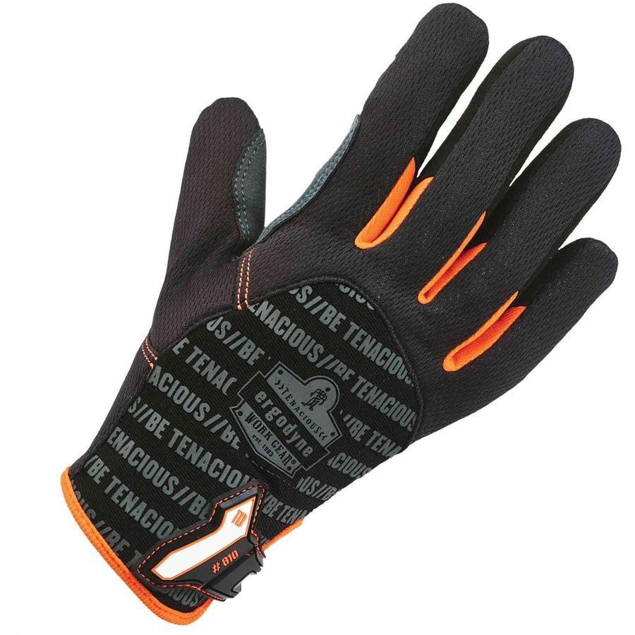 Ergodyne XX-large Black Polyester Cold Weather Gloves, (1-Pair) in the Work  Gloves department at