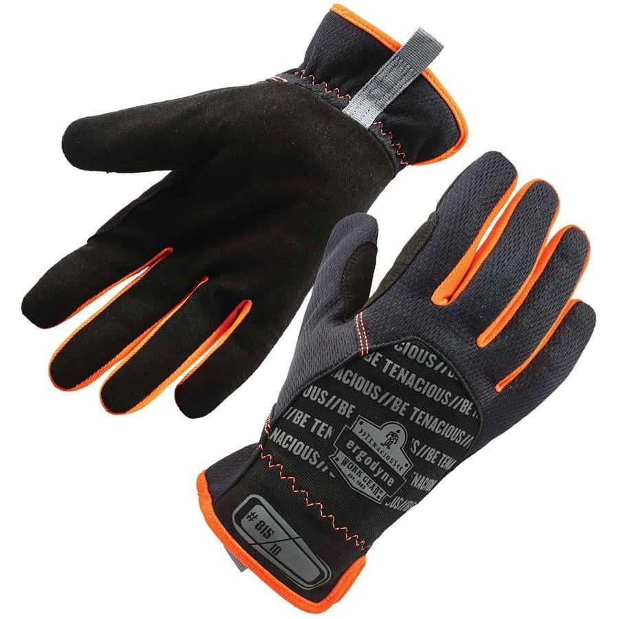 Ergodyne ProFlex 815 QuickCuff Mechanics Gloves - Large EGO17204, EGO 17204  - Office Supply Hut