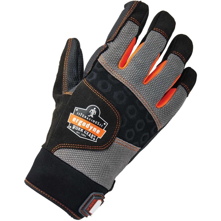 Padded Impact Resistant Gloves