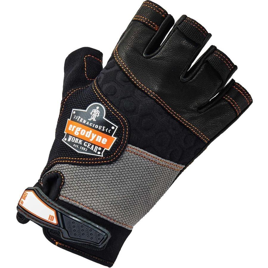 ProFlex 710 Heavy-Duty Utility Gloves, Small, Gray