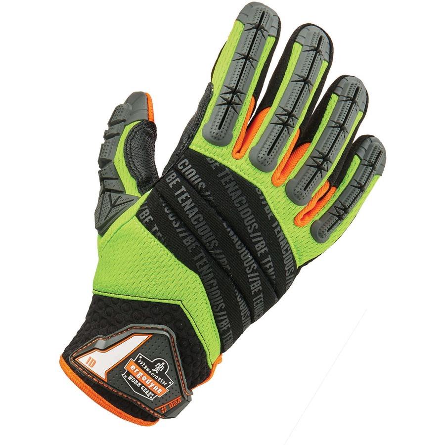 Reinforced Shock-proof Gloves Special Work Gloves