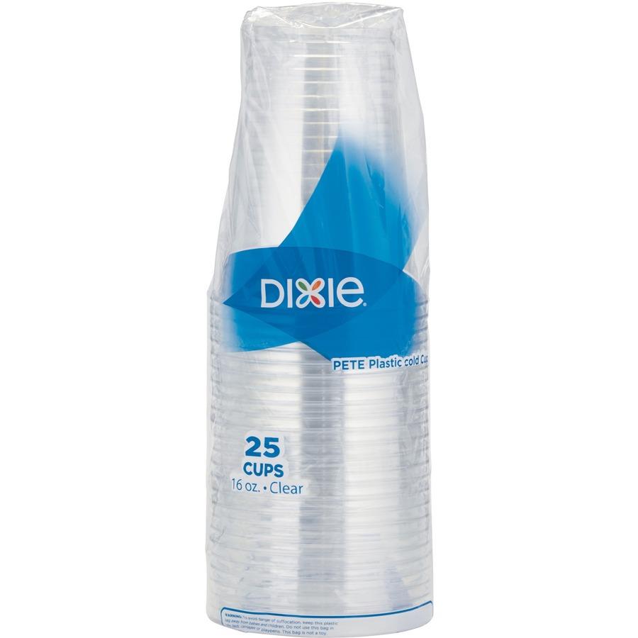 Hefty 20-Count 18-oz Clear Plastic Disposable Cups in the Disposable Cups  department at