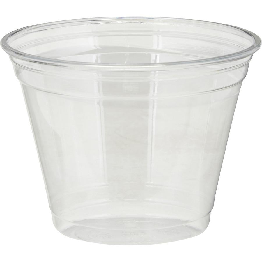 Genuine Joe 16 oz Party Cups - 50 / Pack - Blue, White - Plastic - Party,  Cold Drink, Beverage - Reliable Paper