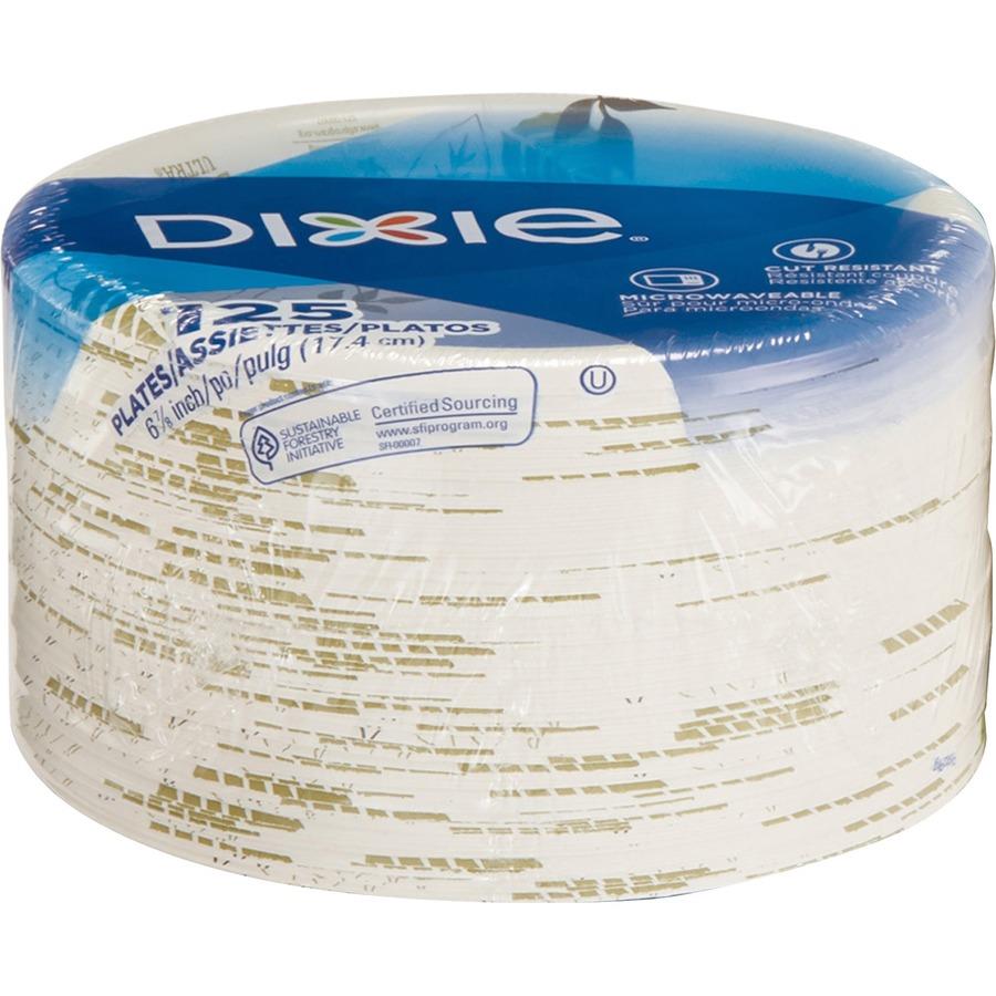 Dixie Ultra Heavy Weight Paper Plates By GP PRO Georgia Pacific