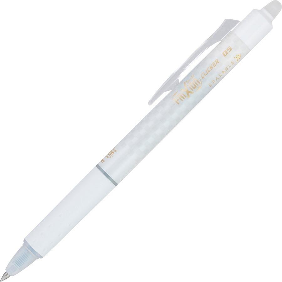 Pilot FriXion Clicker Erasable Gel Fine Point Pens, Navy Ink - Dozen