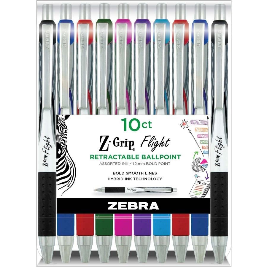 G2 Fine Point Pens, 10pk, with Bonus Acroball Pen, Black 