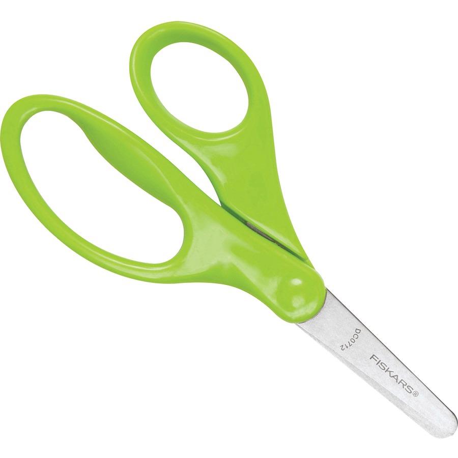 Office Depot Brand Kids Scissors 5 Handle Blunt Tip Assorted