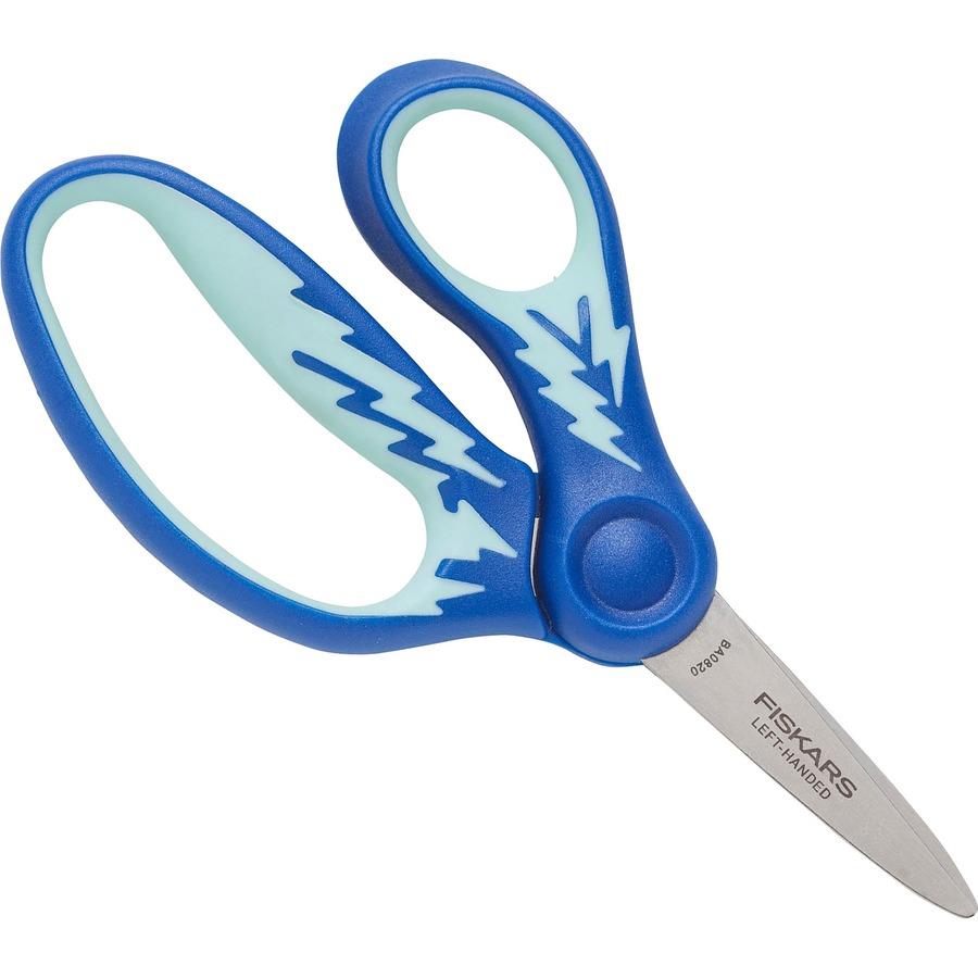 Fiskars Pointed-Tip Kids Scissors (5 in.) - Blue