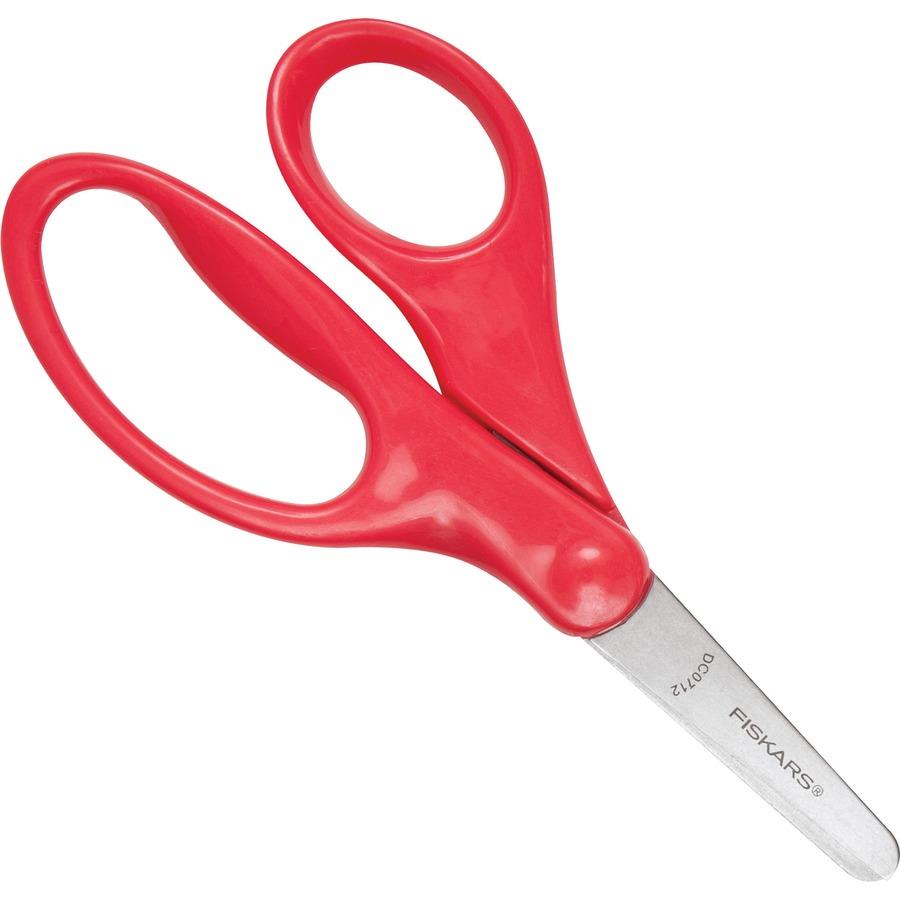 STANDARD KID SCHOOL SCISSORS - Blunt Tip - Scissors - Office