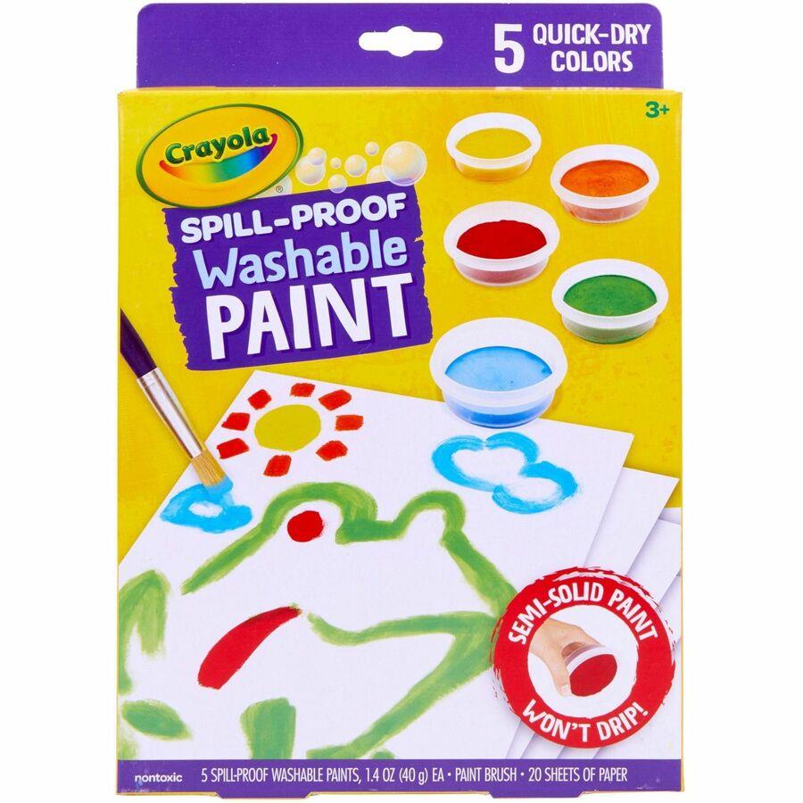 The Pencil Grip Kwik Stix 144-Piece Tempera Paint Sticks