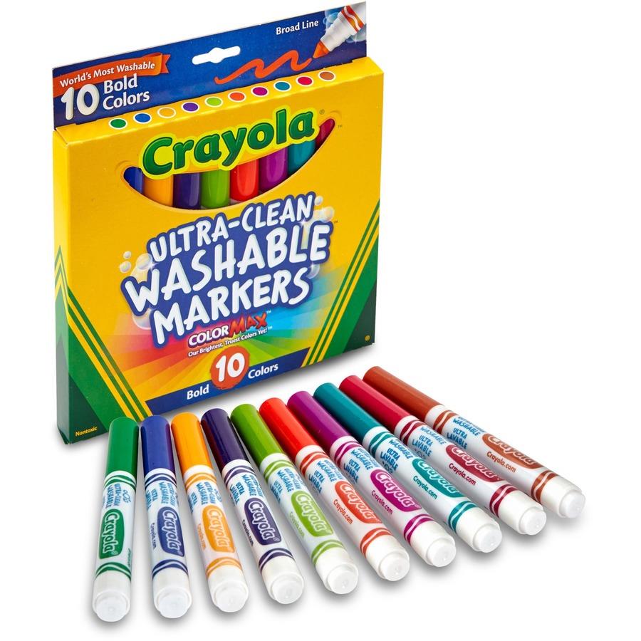 Pip Squeaks Washable Markers, 64 Count, Crayola.com