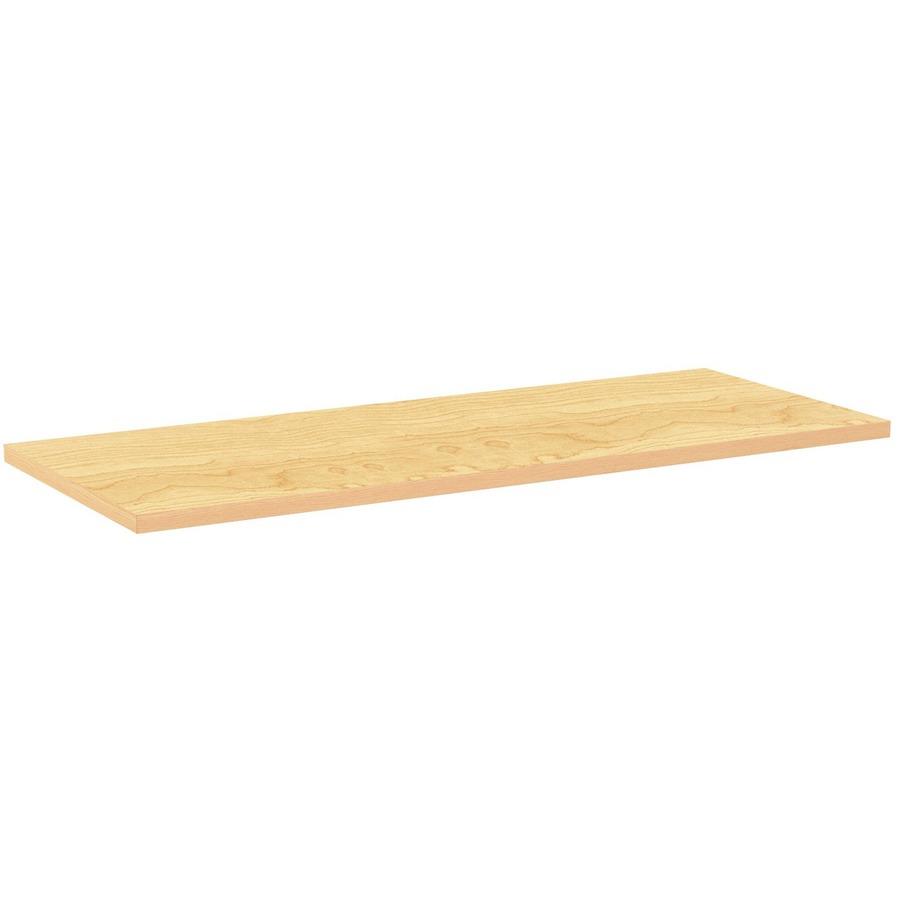 Special-T Low-Pressure Laminate Tabletop - For - Table TopCrema Maple  Rectangle Top - 24 Table Top Length x 60 Table Top Width - Low Pressure  Laminate (LPL) Top Material - 1 Each - Office Supply Hut