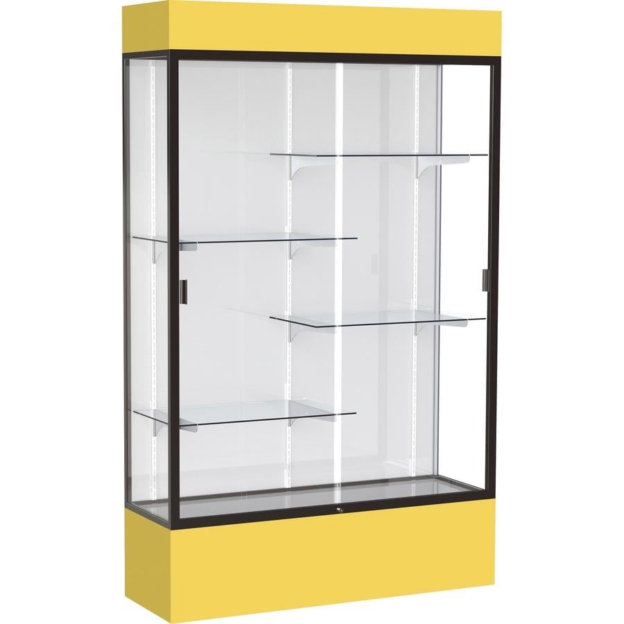 Glass display case 48W