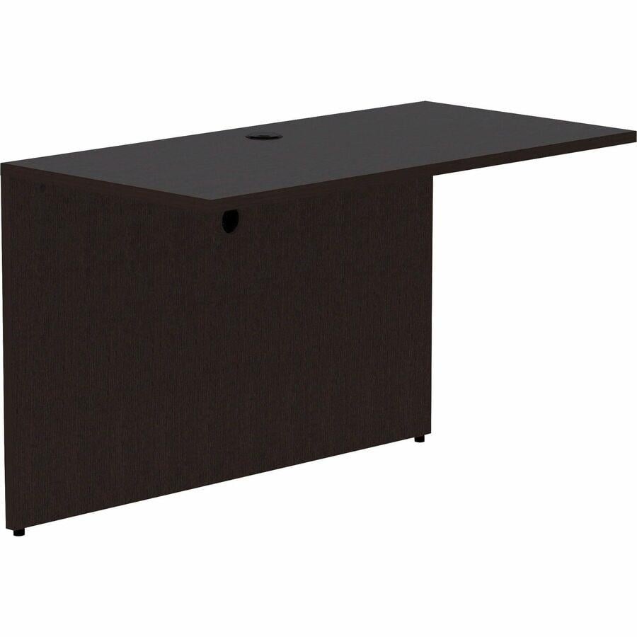 Lorell Essentials Series Rectangular Desk Shell - 48