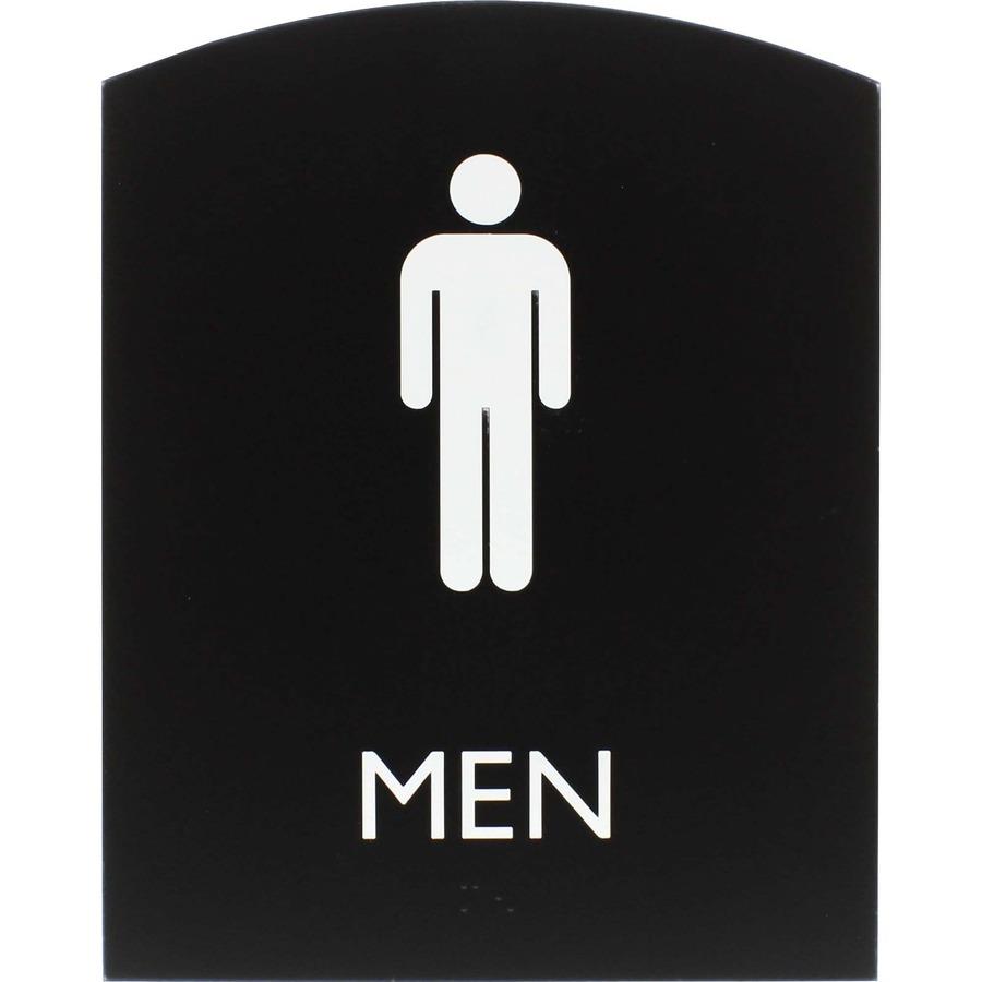 Lorell Snap Plate Architectural Sign - 1 Each - 8.5 Lorell Snap Plate Architectural Sign - 1 Each - 8.5