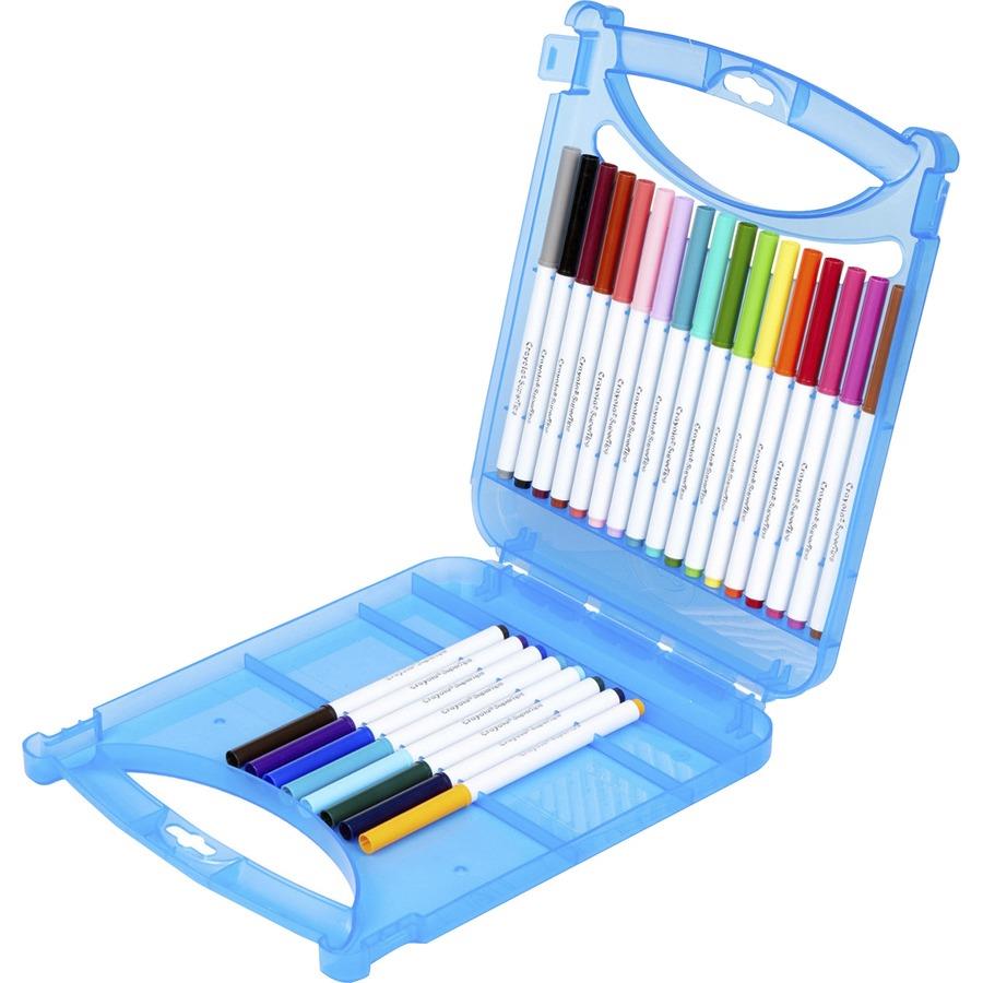 Crayola Super Tips Art Kit - Classroom, Home, Art - Recommended CYO040377,  CYO 040377 - Office Supply Hut
