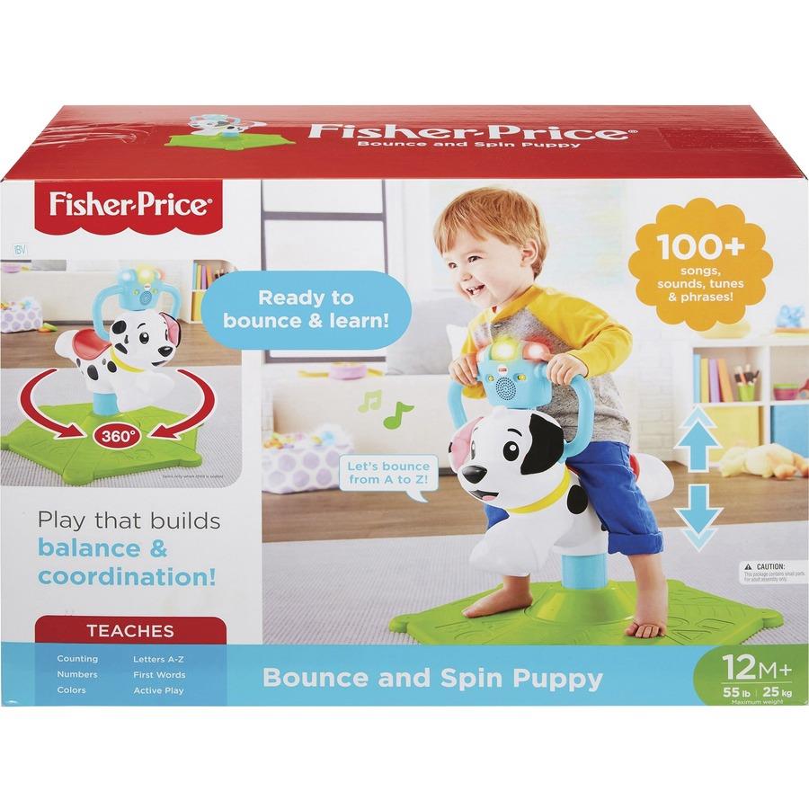 Fisher price hot sale bouncy dog