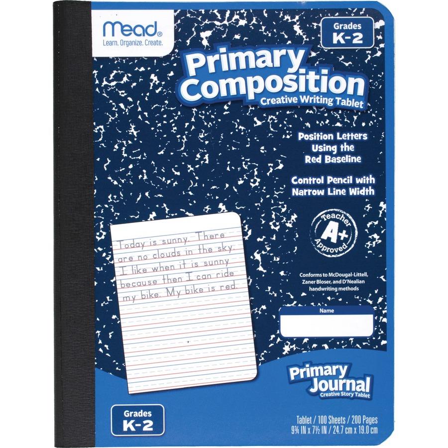 Mead Primary Journal Kindergarten Writing Tablet 12 PACK of