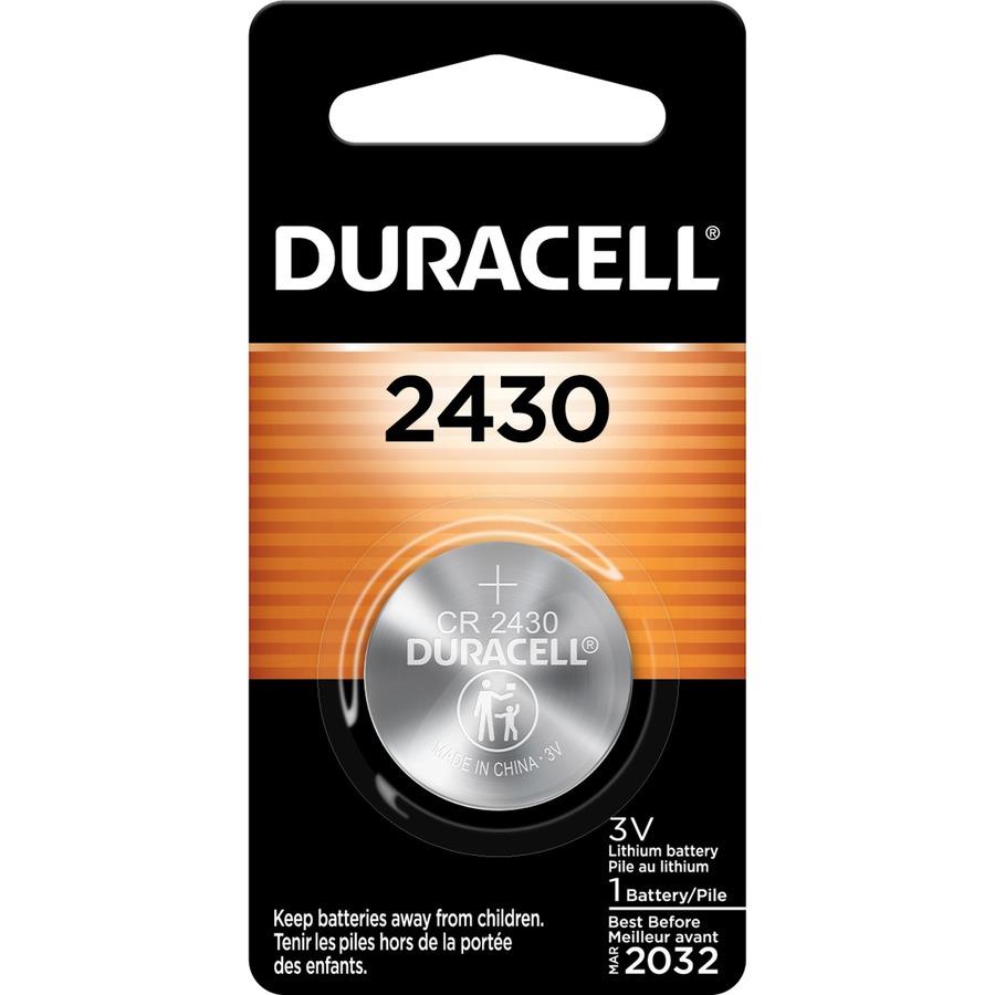 Watch battery AG13/LR44 DURACELL (2 pieces)