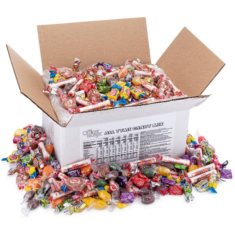 Wrapped Bulk Candy Assortment: 3lb Bag